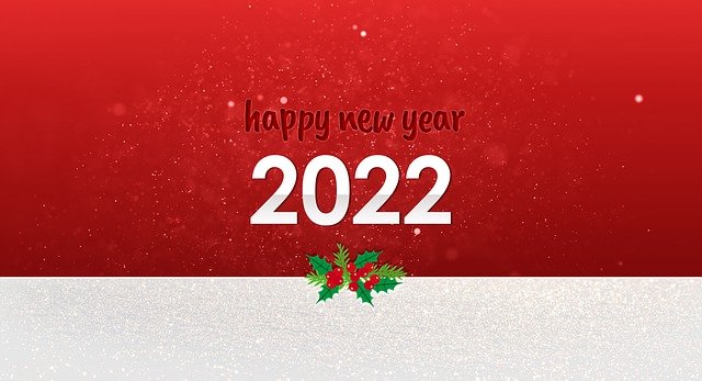 New Year 2022 HD Images
